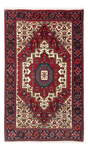 Perserteppich - Nomadic - 125 x 78 cm - creme