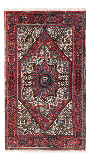 Perserteppich - Nomadic - 124 x 70 cm - creme