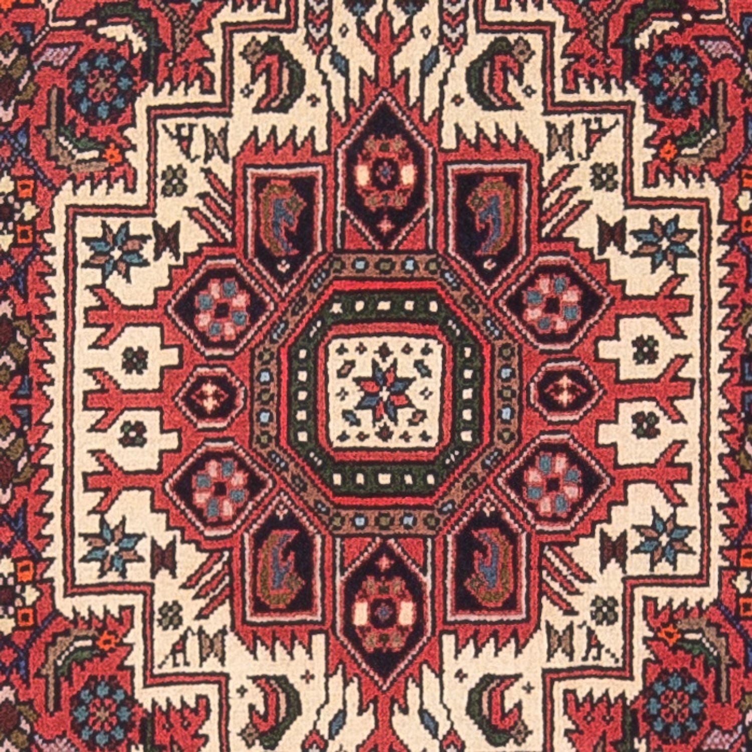 Perserteppich - Nomadic - 125 x 75 cm - creme