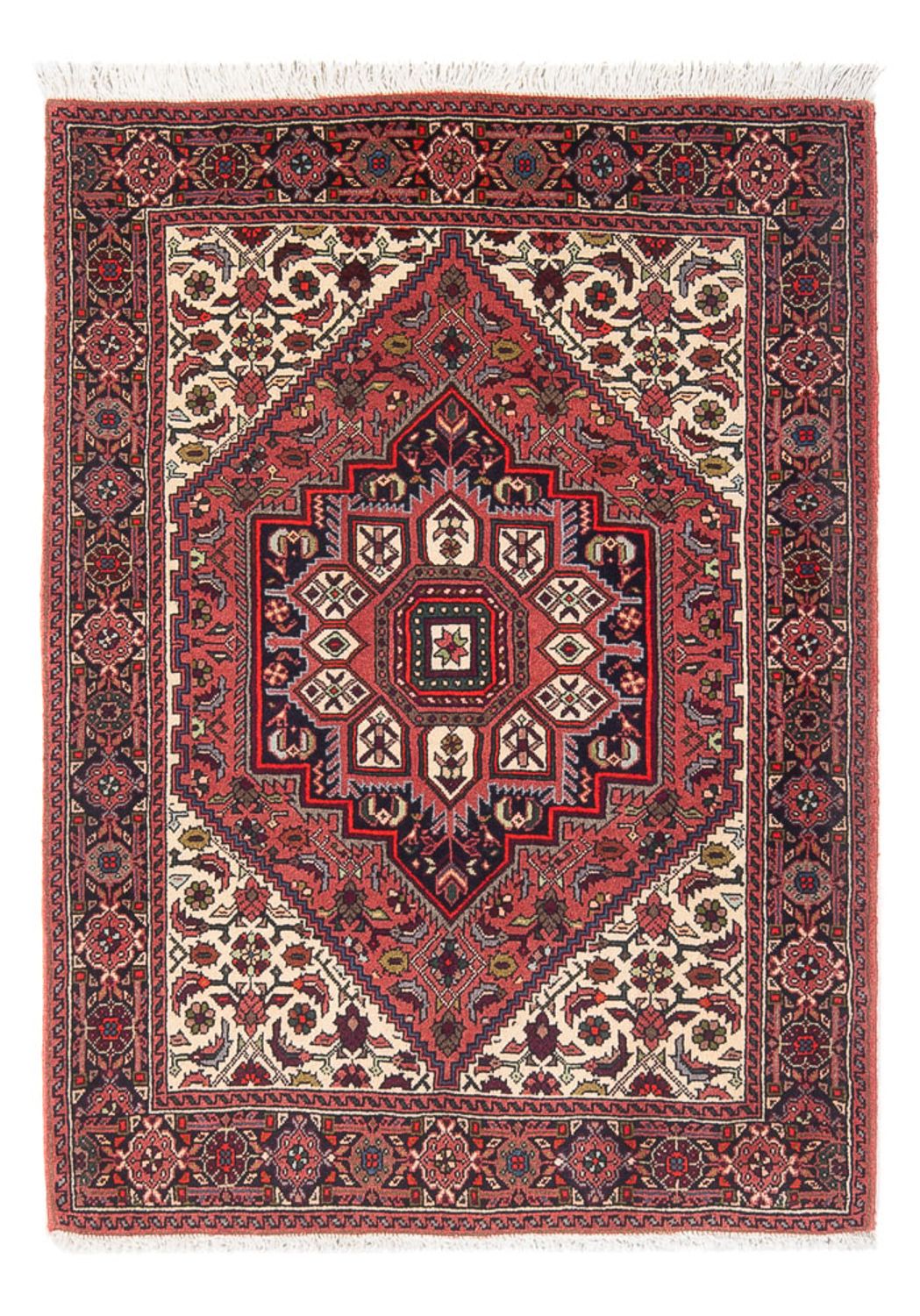 Perserteppich - Nomadic - 118 x 82 cm - creme