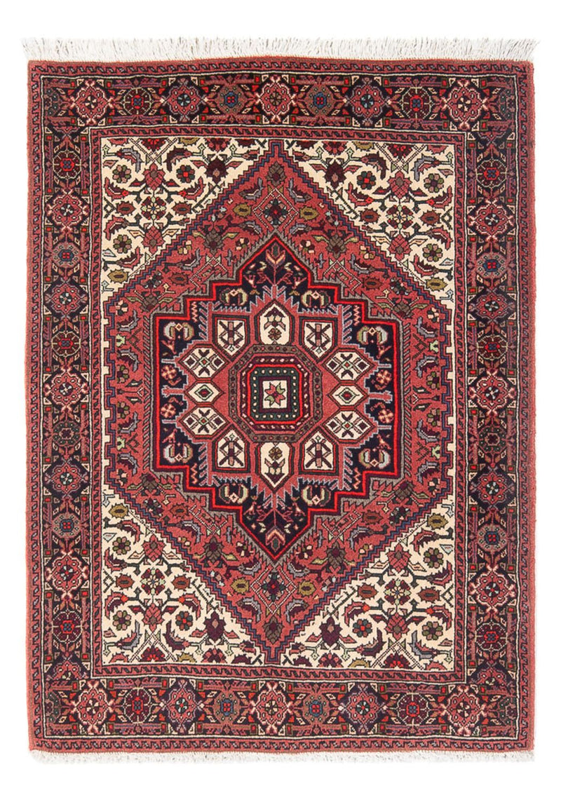 Perserteppich - Nomadic - 118 x 82 cm - creme