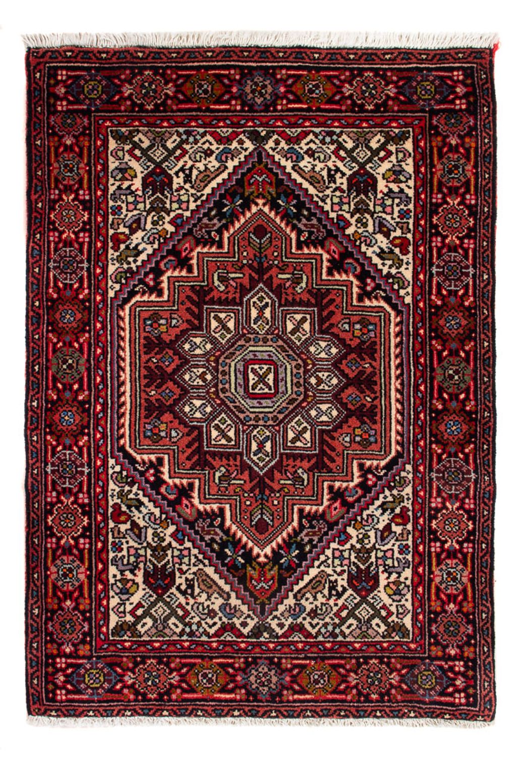 Perserteppich - Nomadic - 80 x 52 cm - creme