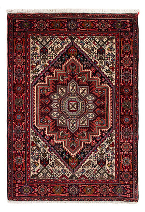 Perserteppich - Nomadic - 80 x 52 cm - creme