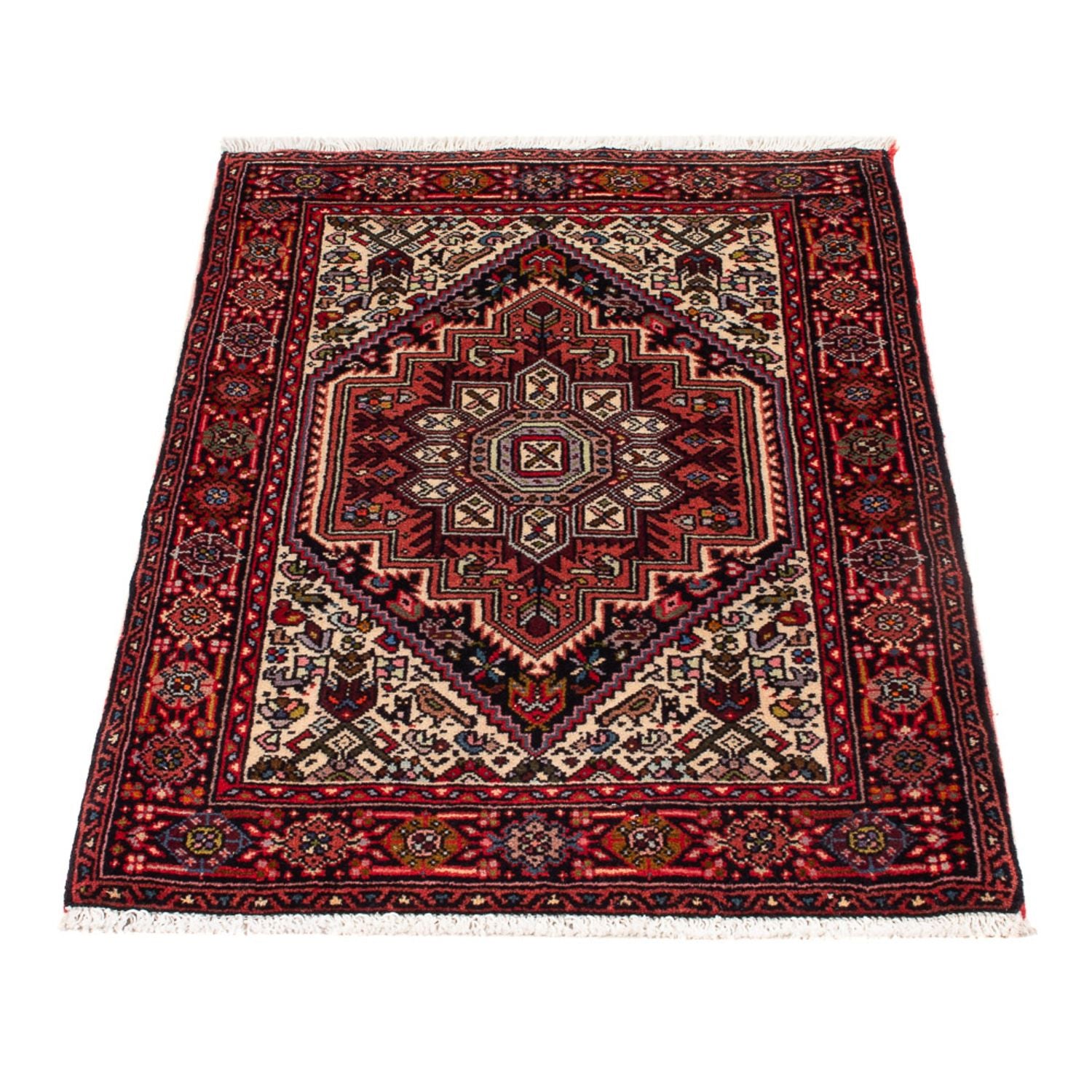 Perserteppich - Nomadic - 80 x 52 cm - creme