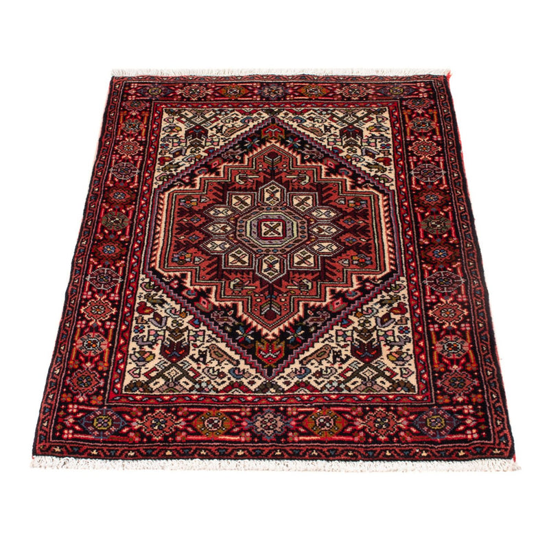 Perserteppich - Nomadic - 80 x 52 cm - creme
