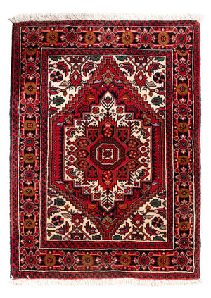 Perserteppich - Nomadic - 69 x 50 cm - creme
