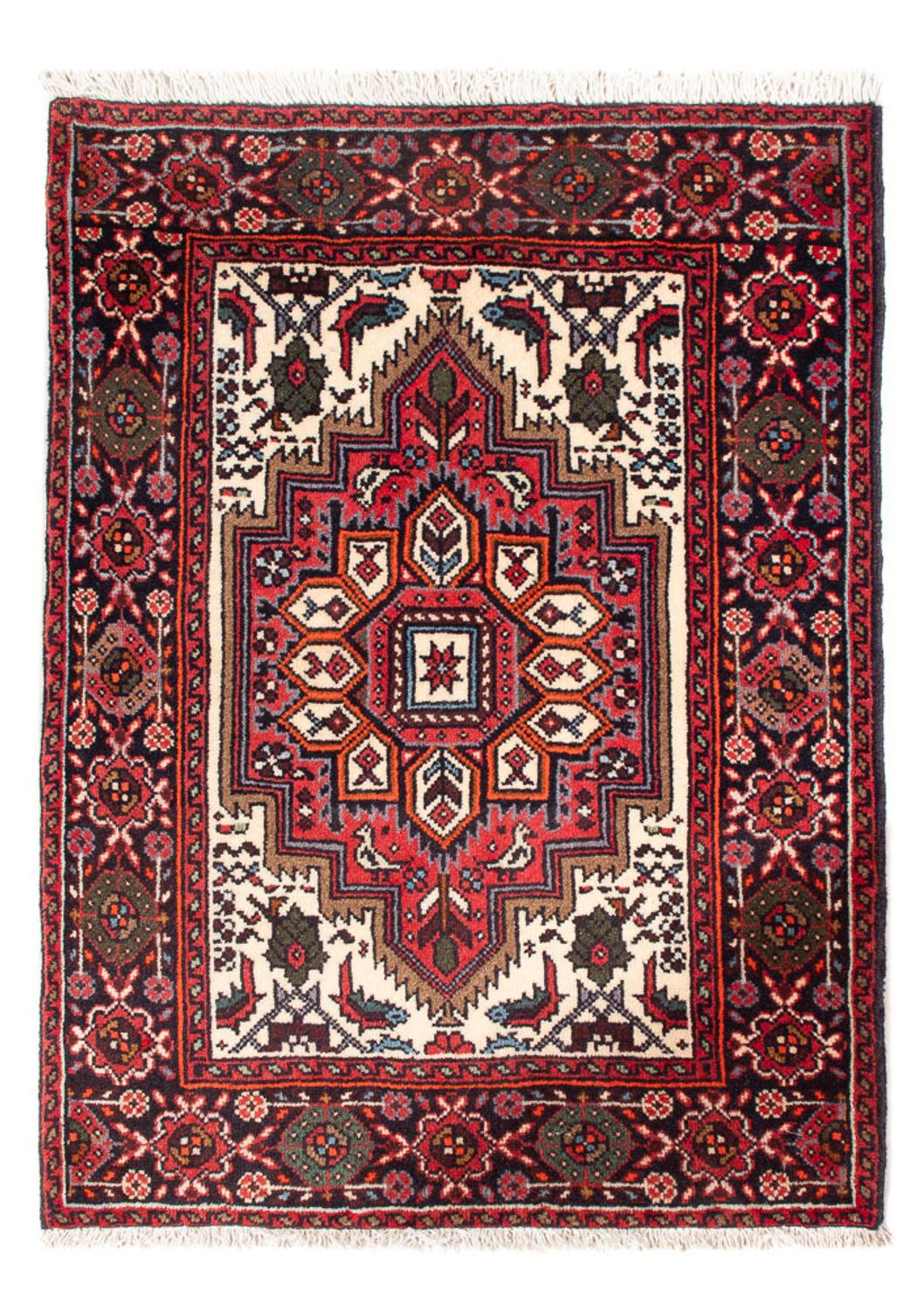 Perserteppich - Nomadic - 68 x 50 cm - creme