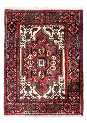 Perserteppich - Nomadic - 68 x 50 cm - creme