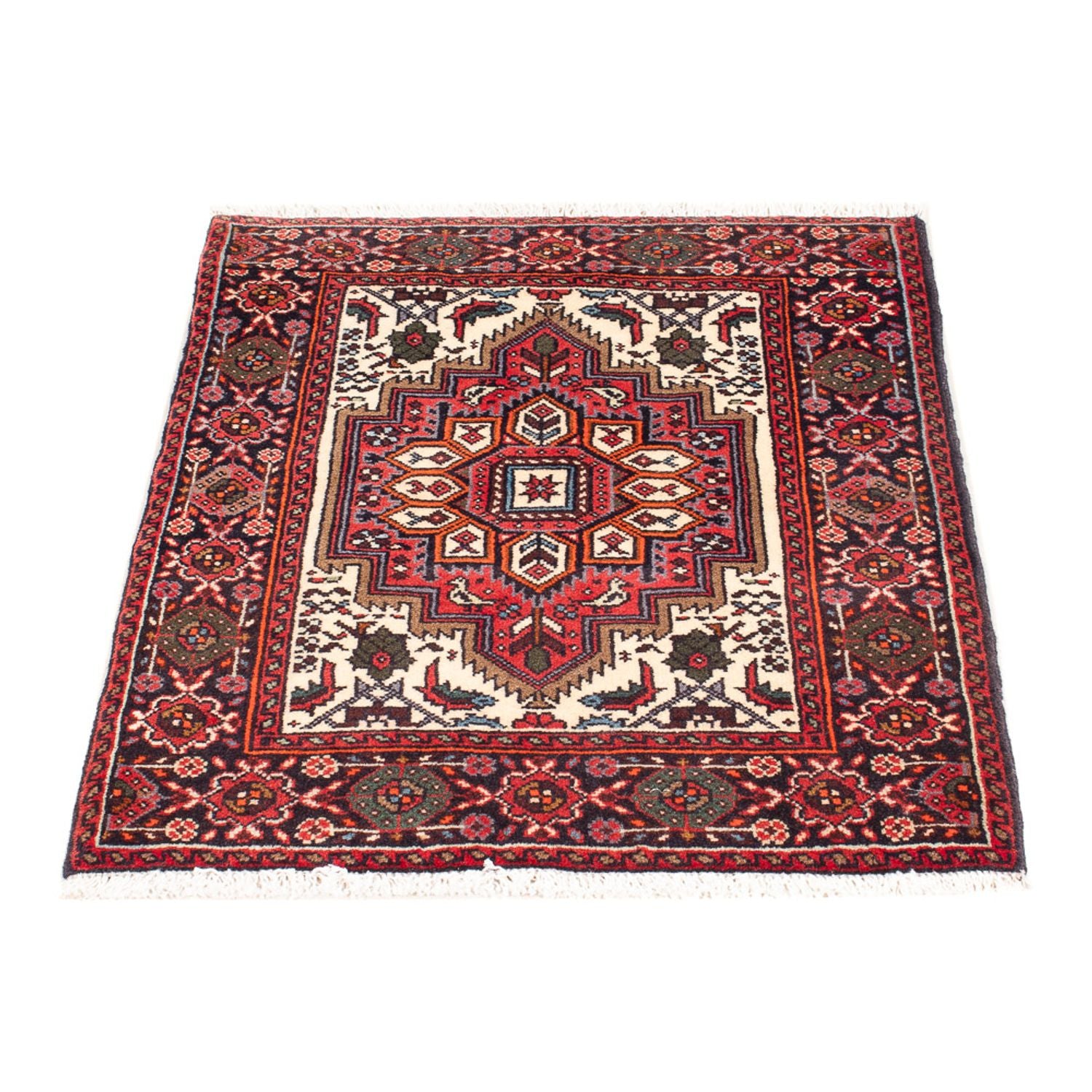 Perserteppich - Nomadic - 68 x 50 cm - creme