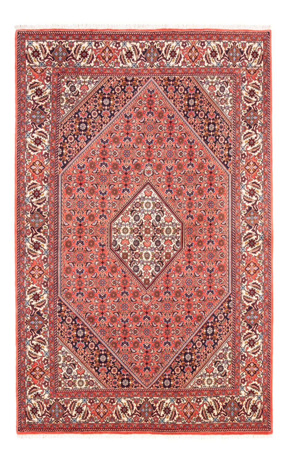 Perserteppich - Bidjar - 242 x 170 cm - rot