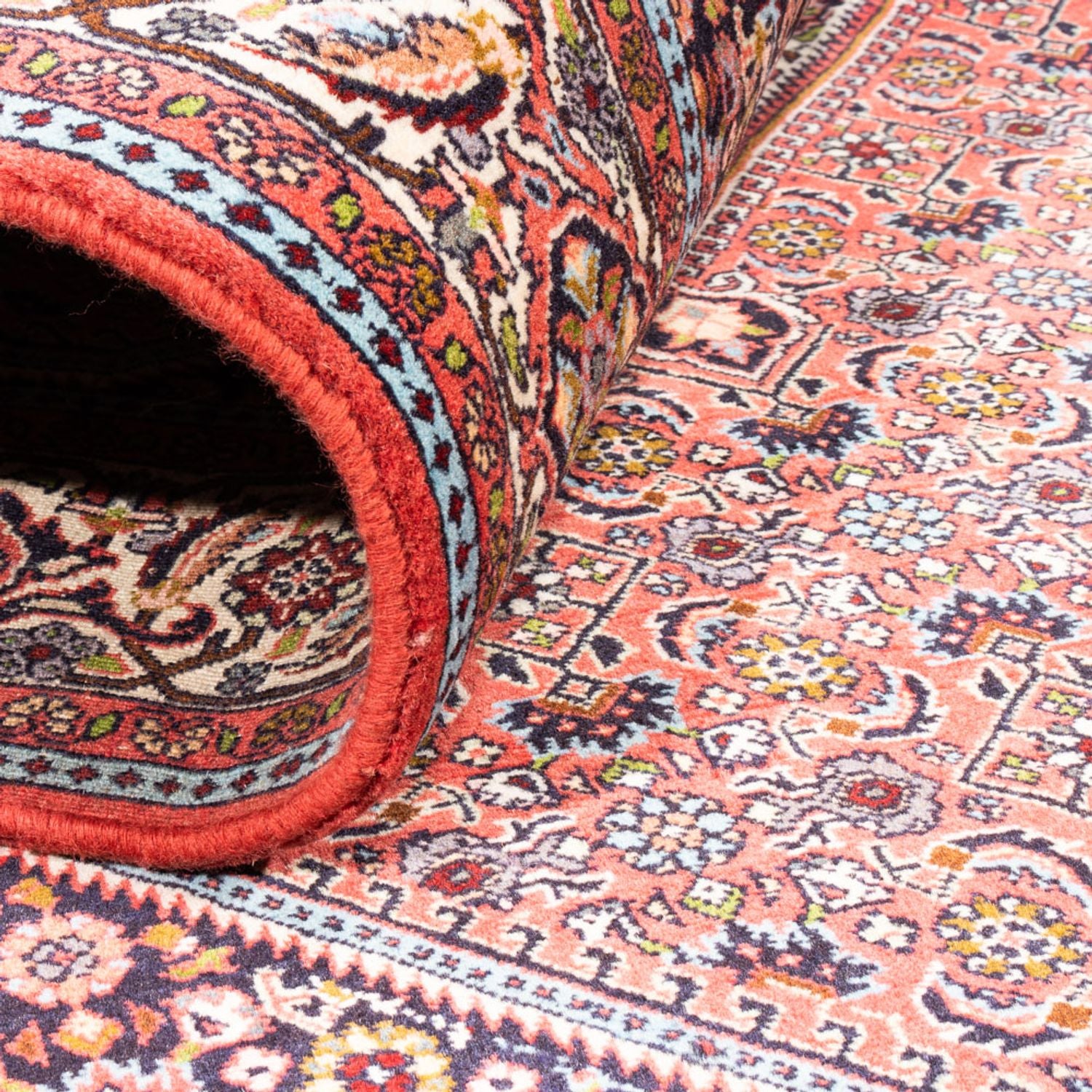 Perserteppich - Bidjar - 243 x 170 cm - rot
