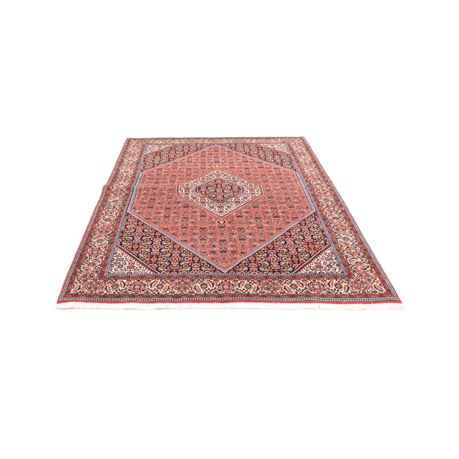 Perserteppich - Bidjar - 243 x 170 cm - rot