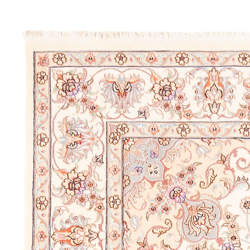 Perserteppich - Täbriz - 202 x 150 cm - creme
