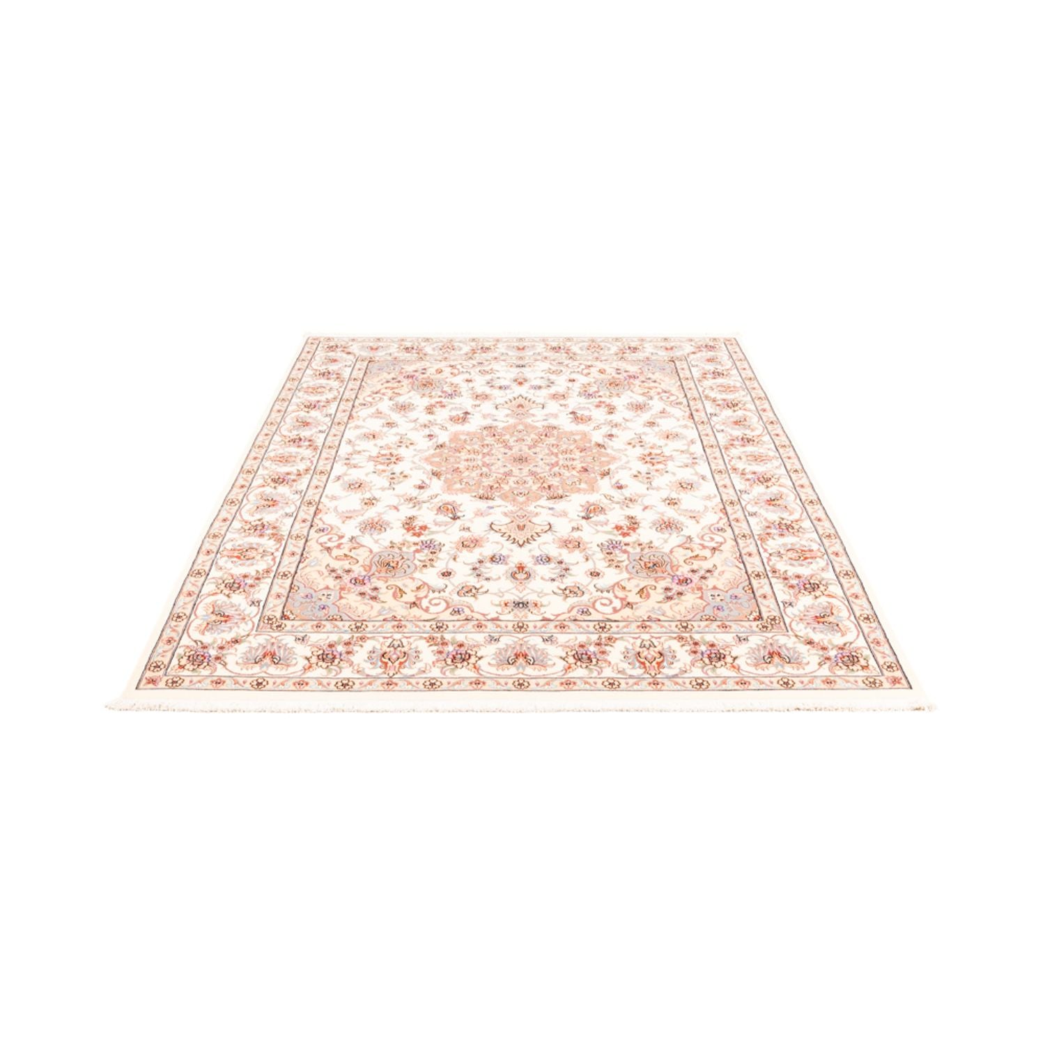 Perserteppich - Täbriz - 202 x 150 cm - creme