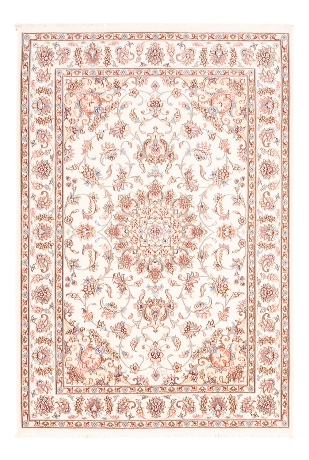 Perserteppich - Täbriz - 178 x 121 cm - creme