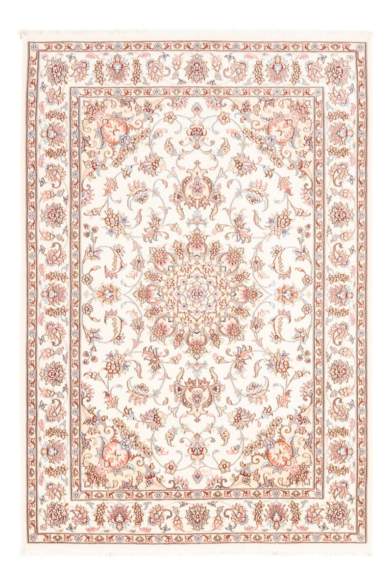 Perserteppich - Täbriz - 178 x 121 cm - creme