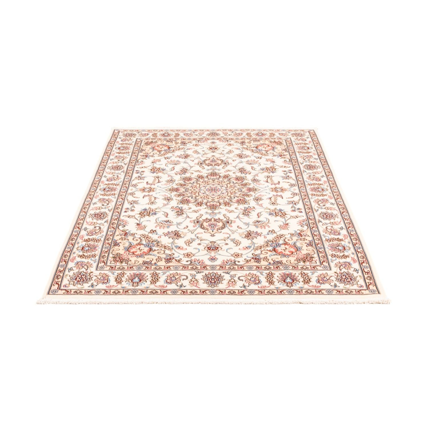 Perserteppich - Täbriz - 178 x 121 cm - creme