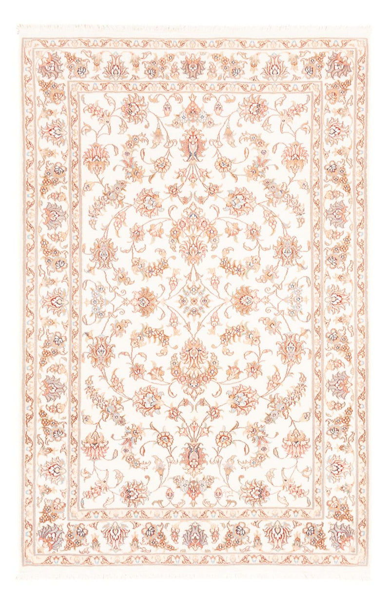 Perserteppich - Täbriz - 184 x 117 cm - creme