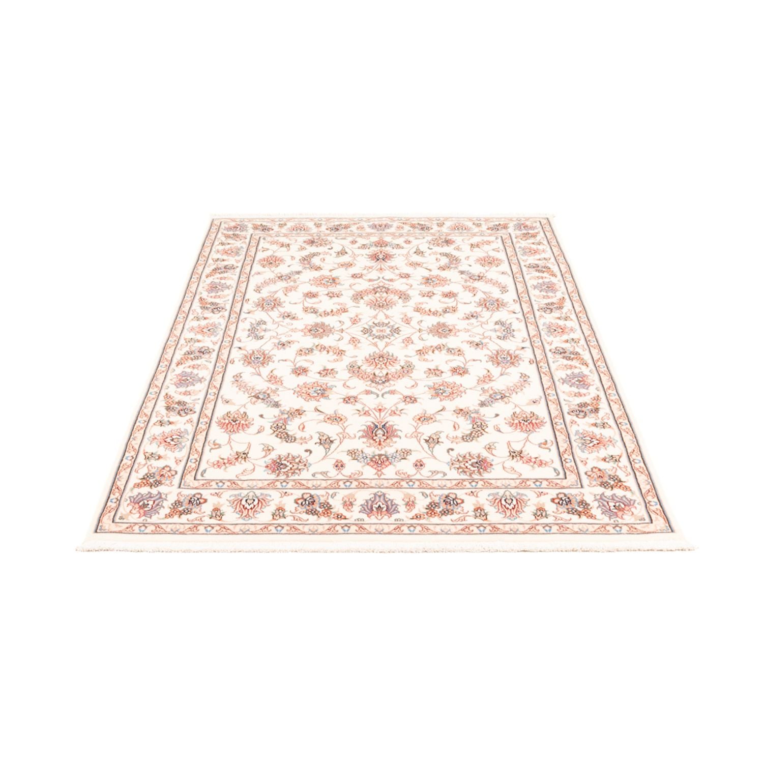 Perserteppich - Täbriz - 184 x 117 cm - creme