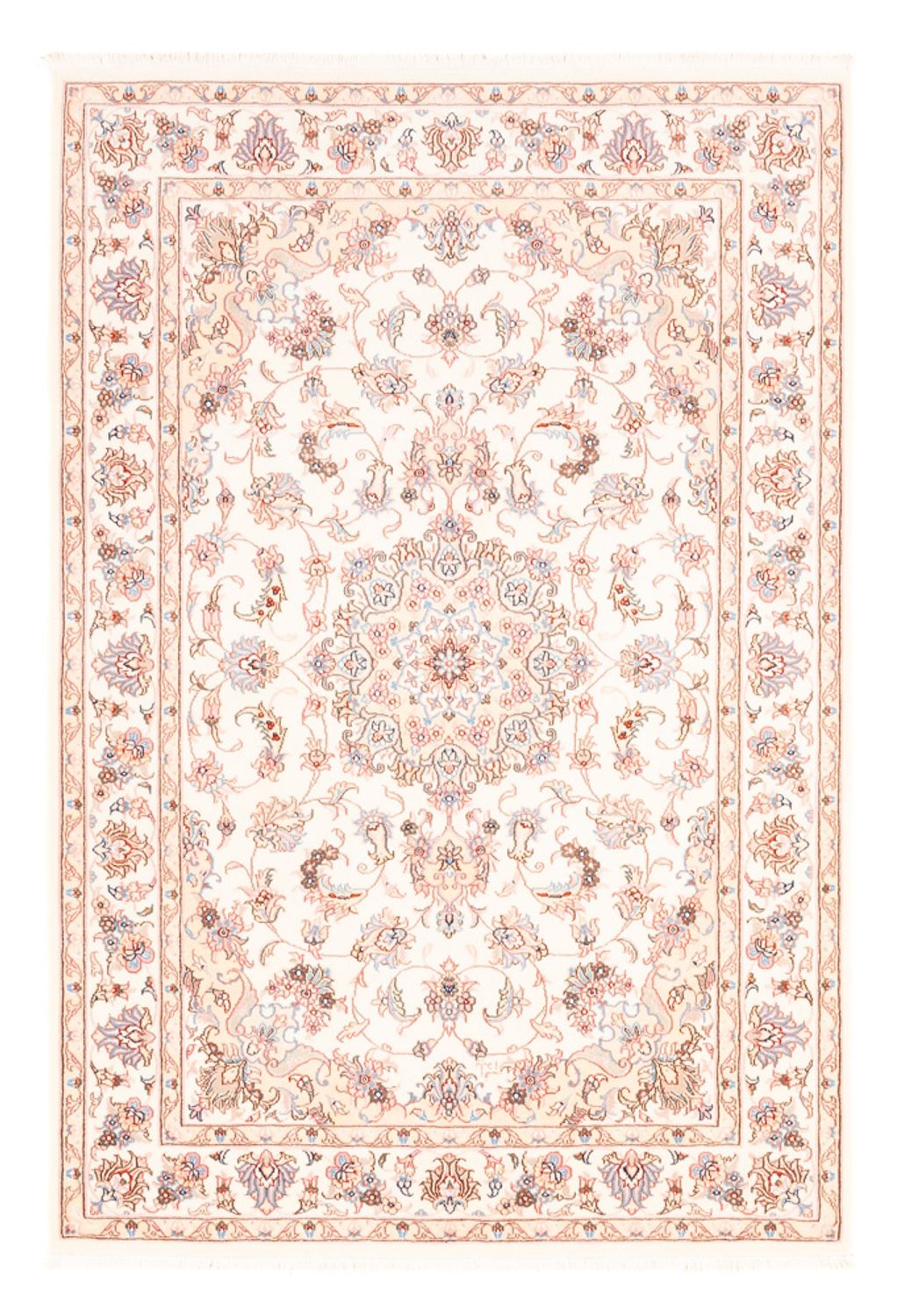 Perserteppich - Täbriz - 175 x 120 cm - creme