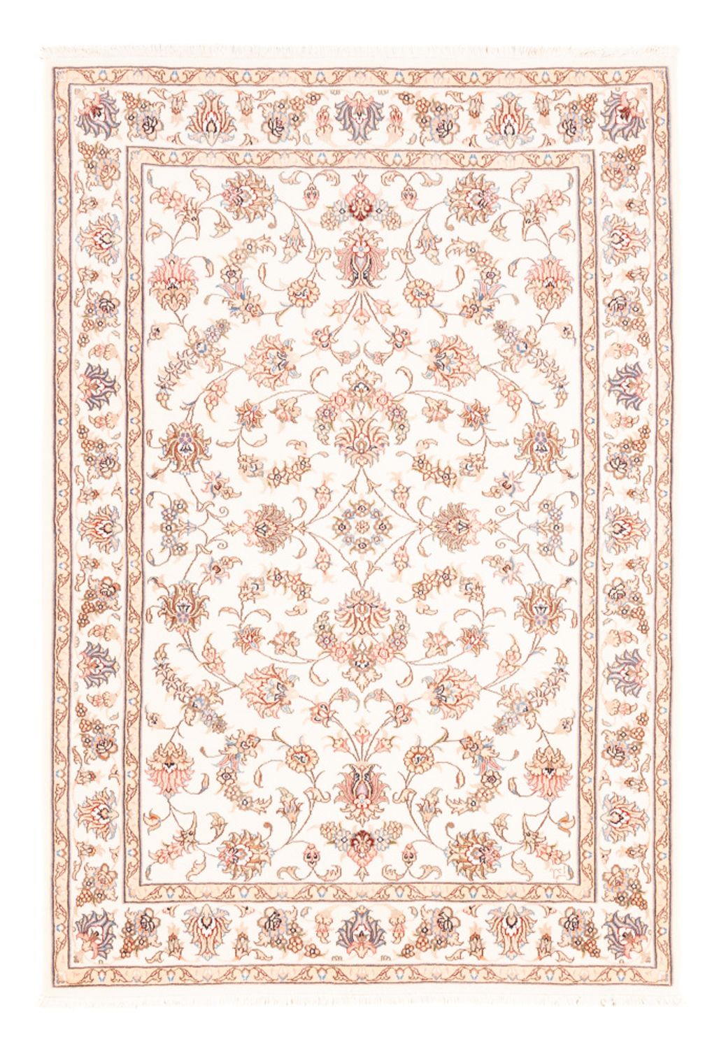 Perserteppich - Täbriz - 173 x 119 cm - creme