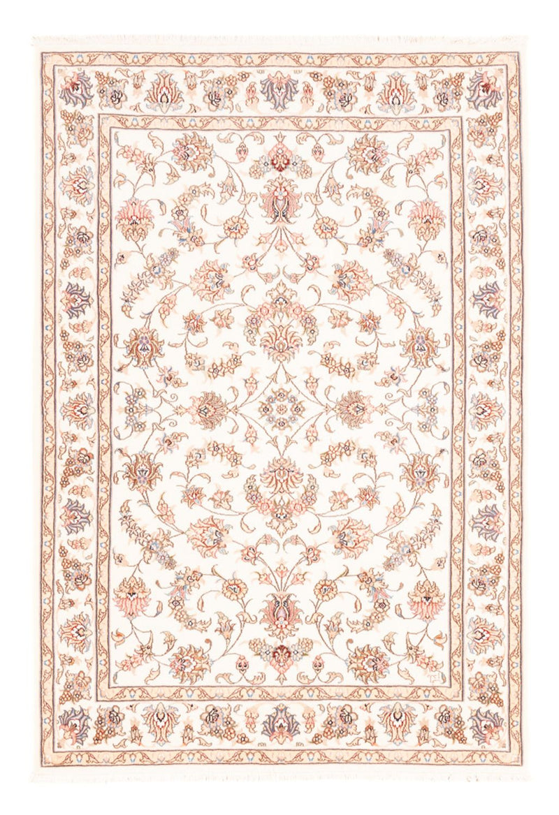 Perserteppich - Täbriz - 173 x 119 cm - creme