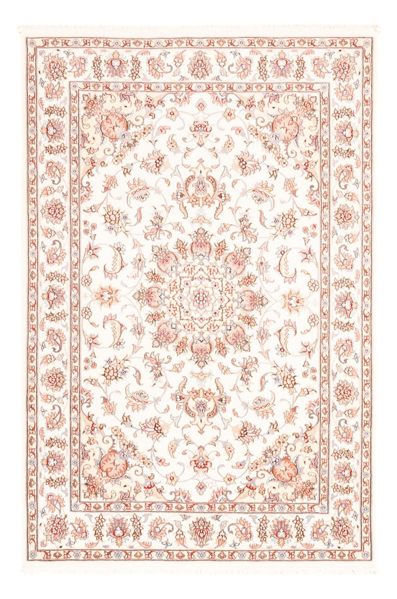 Perserteppich - Täbriz - 178 x 119 cm - creme
