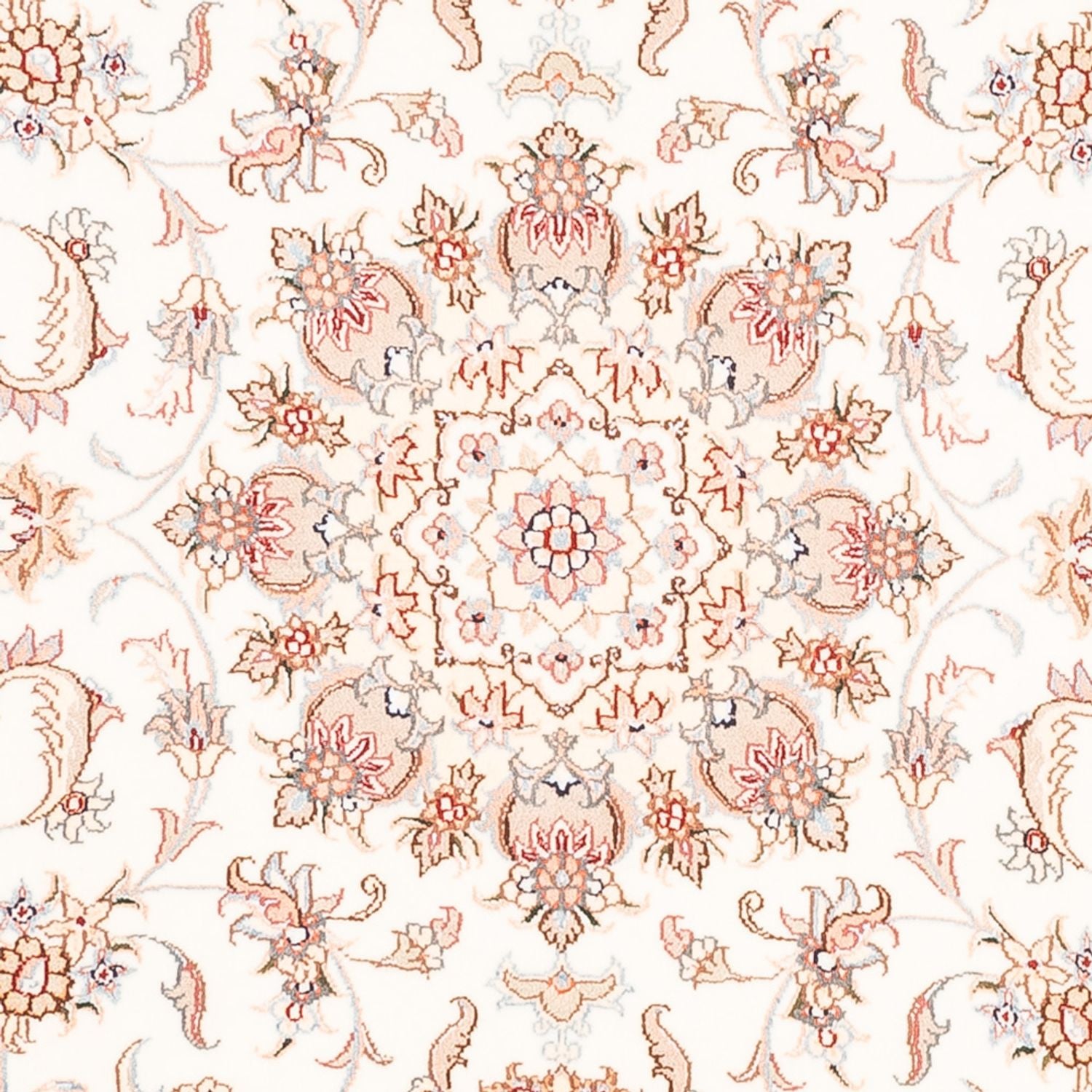 Perserteppich - Täbriz - 178 x 119 cm - creme