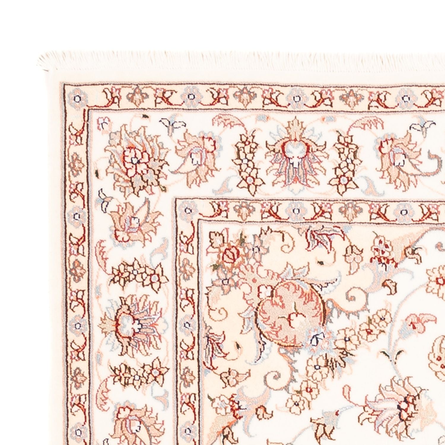 Perserteppich - Täbriz - 178 x 119 cm - creme