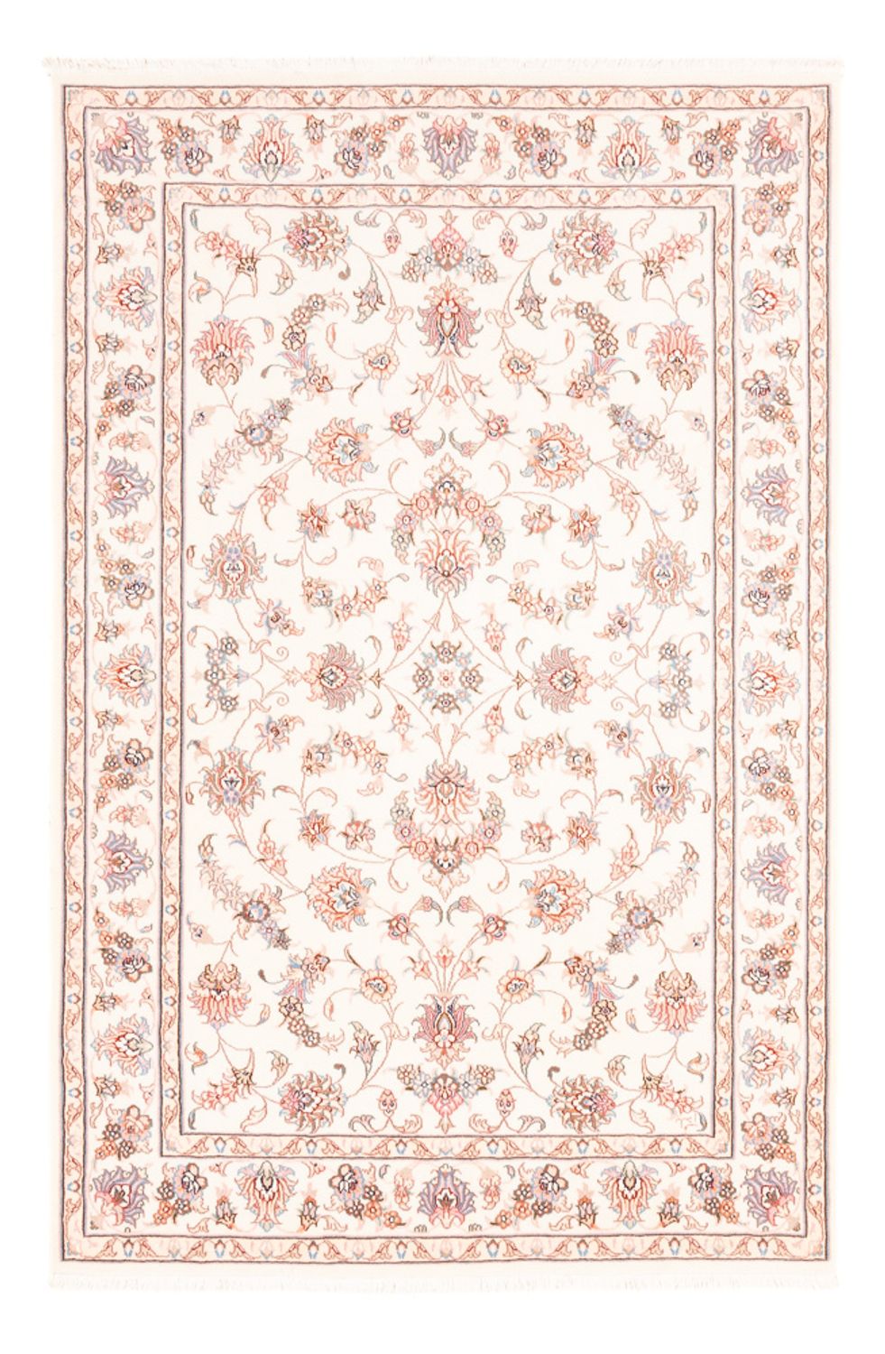 Perserteppich - Täbriz - 179 x 118 cm - choco