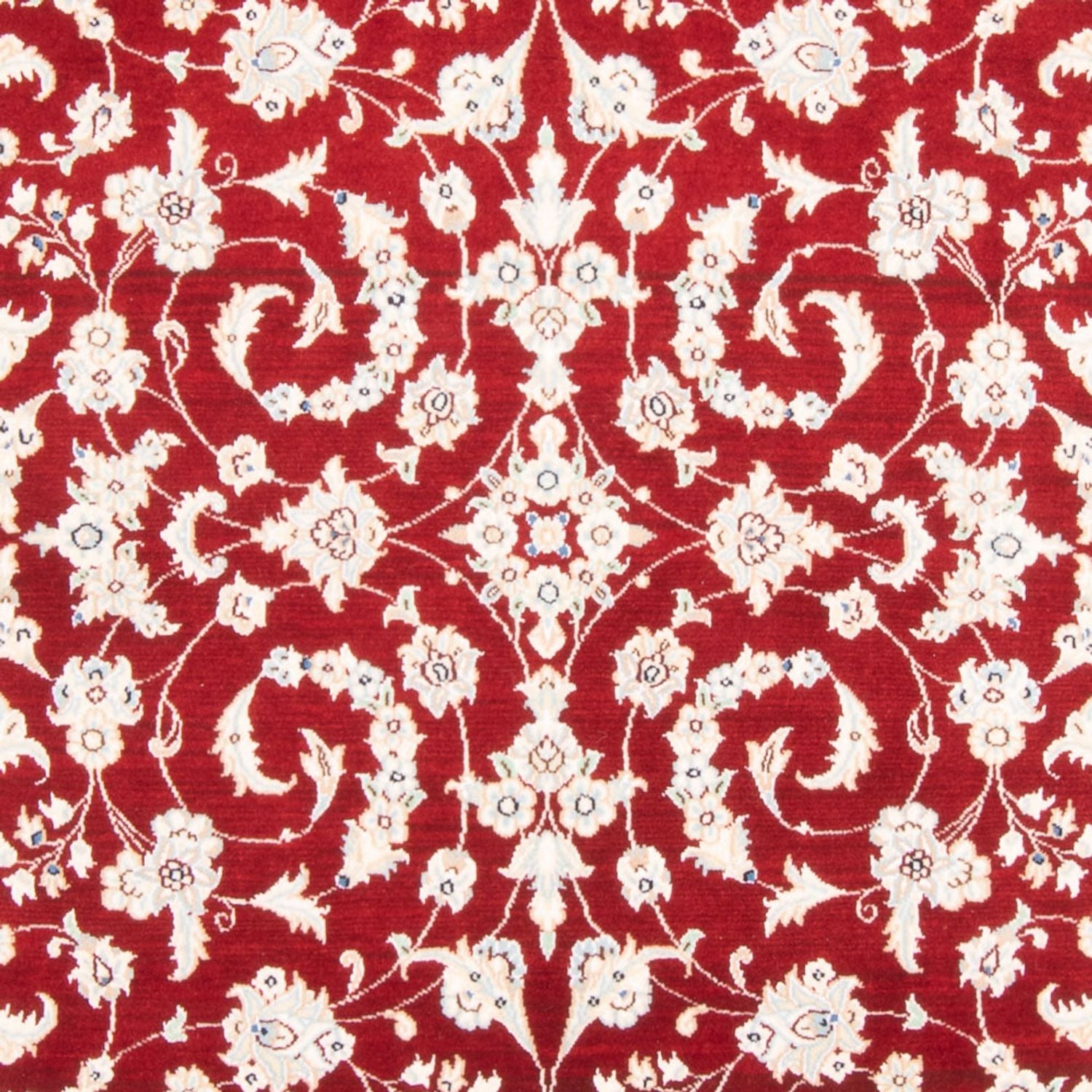 Perserteppich - Nain - Royal - 165 x 111 cm - rot