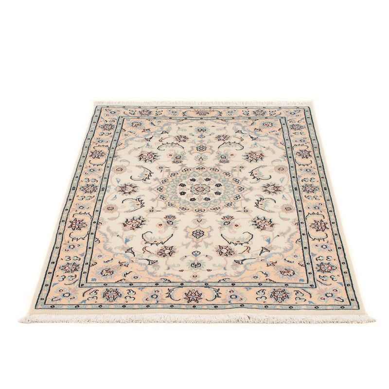 Perserteppich - Nain - Premium - 120 x 81 cm - creme