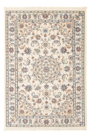 Perserteppich - Nain - Premium - 120 x 80 cm - creme