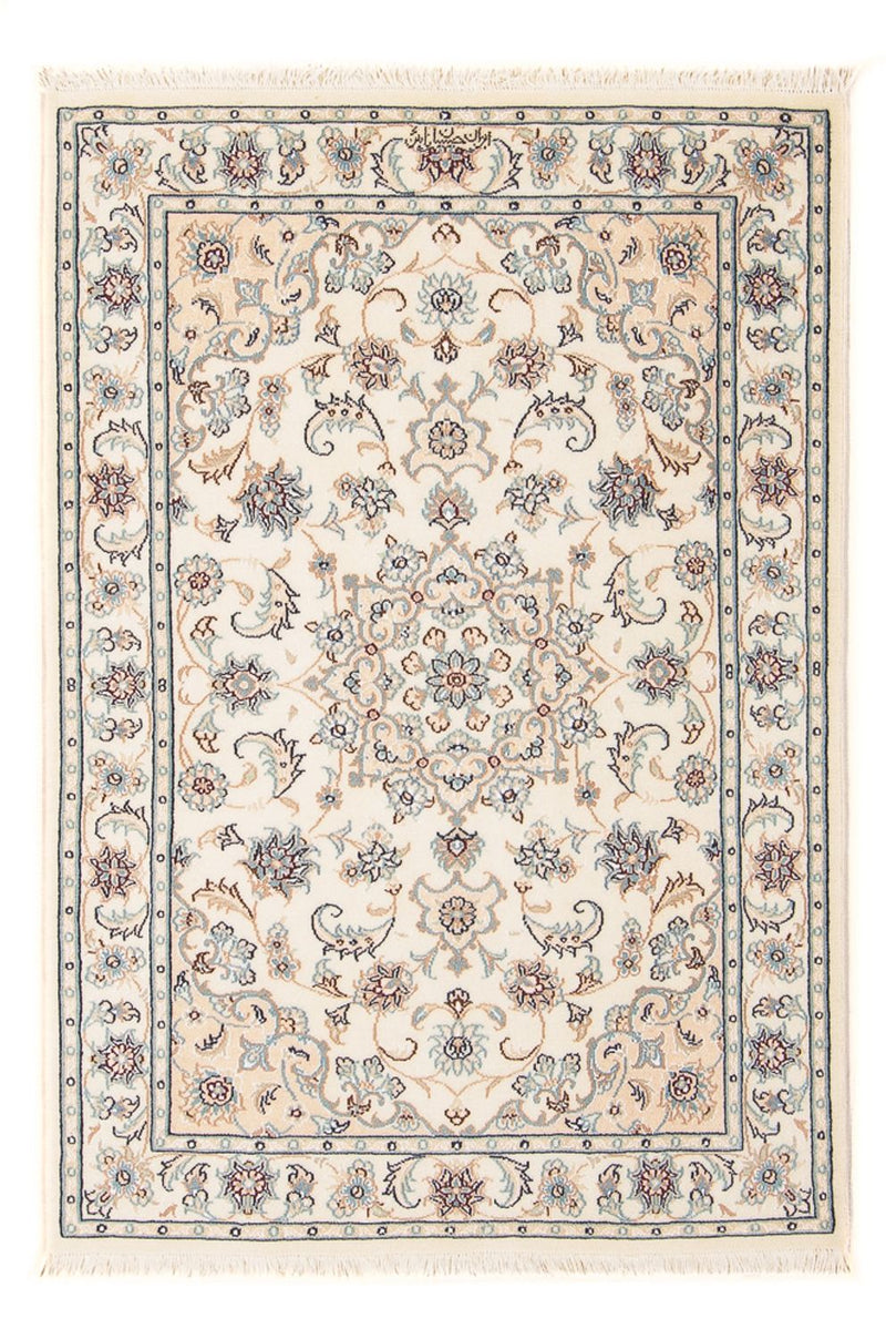 Perserteppich - Nain - Premium - 120 x 80 cm - creme