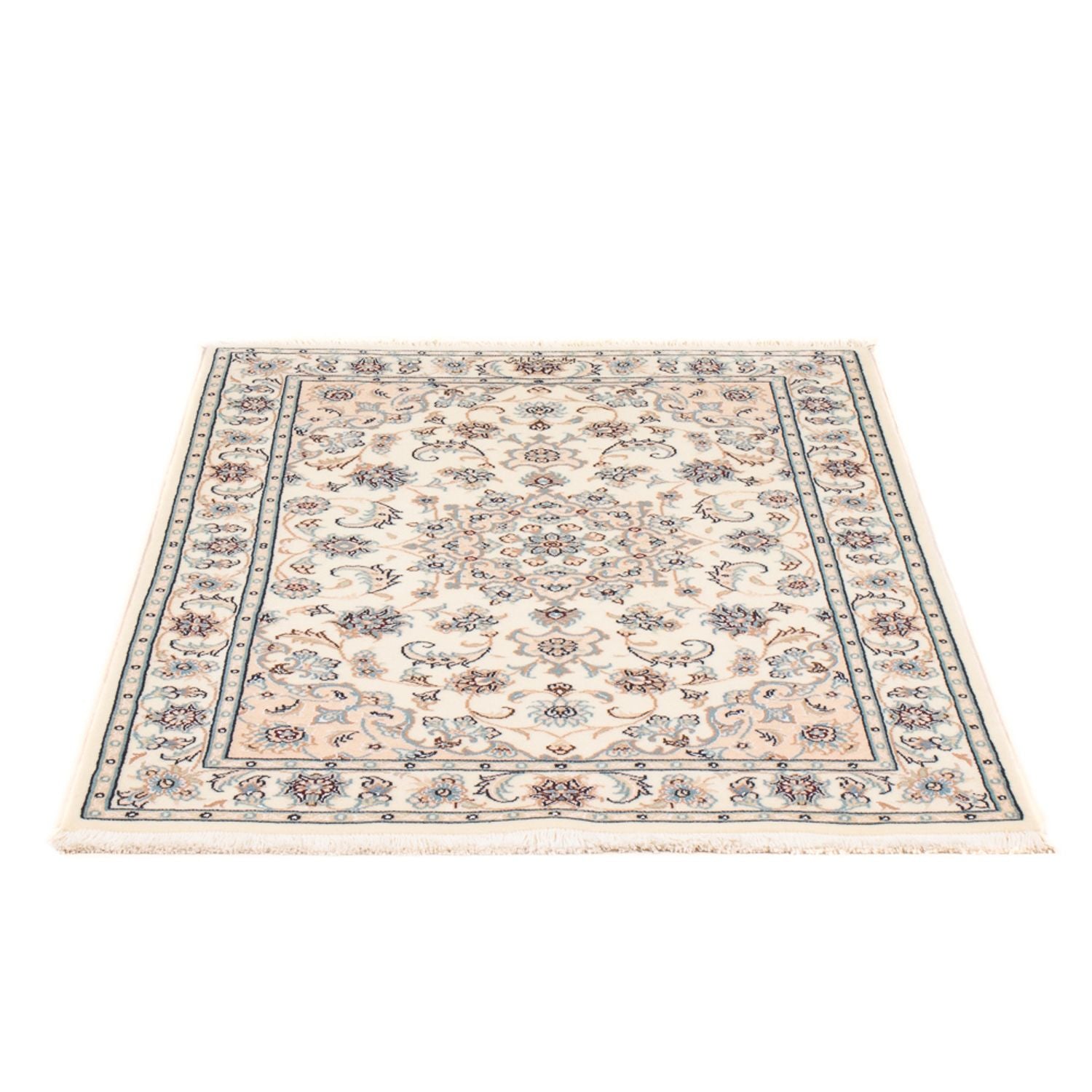 Perserteppich - Nain - Premium - 120 x 80 cm - creme