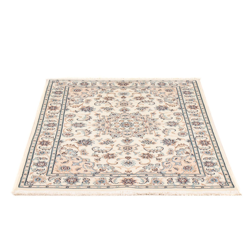 Perserteppich - Nain - Premium - 120 x 80 cm - creme