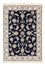 Perserteppich - Nain - Premium - 120 x 79 cm - dunkelblau