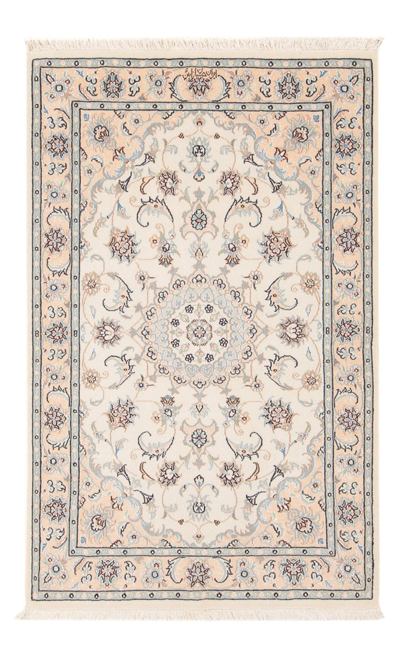 Perserteppich - Nain - Premium - 120 x 78 cm - creme