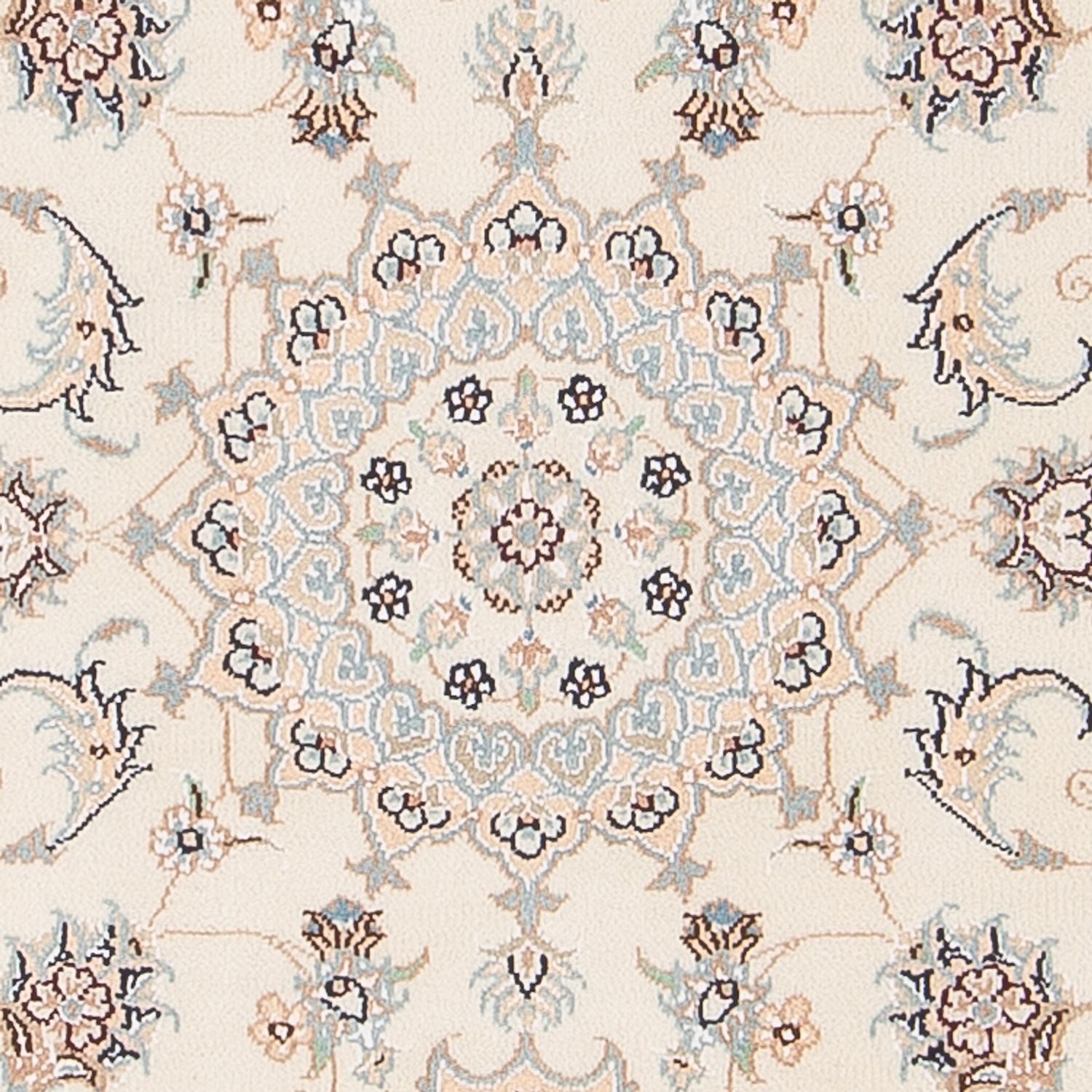 Perserteppich - Nain - Premium - 120 x 78 cm - creme