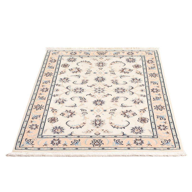 Perserteppich - Nain - Premium - 115 x 82 cm - creme