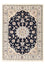 Perserteppich - Nain - Premium - 120 x 84 cm - dunkelblau