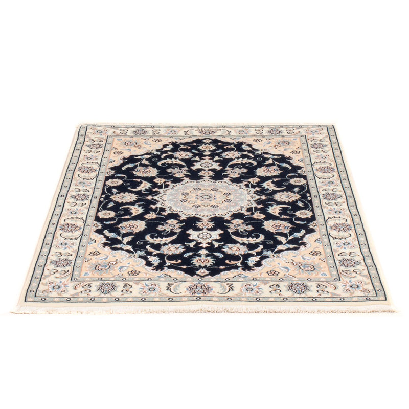 Perserteppich - Nain - Premium - 120 x 84 cm - dunkelblau