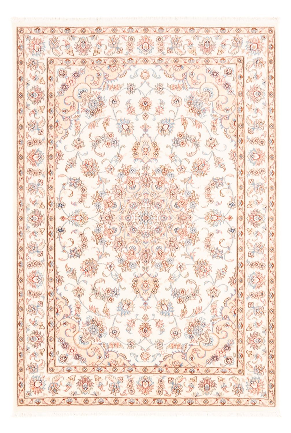 Perserteppich - Täbriz - 173 x 118 cm - creme