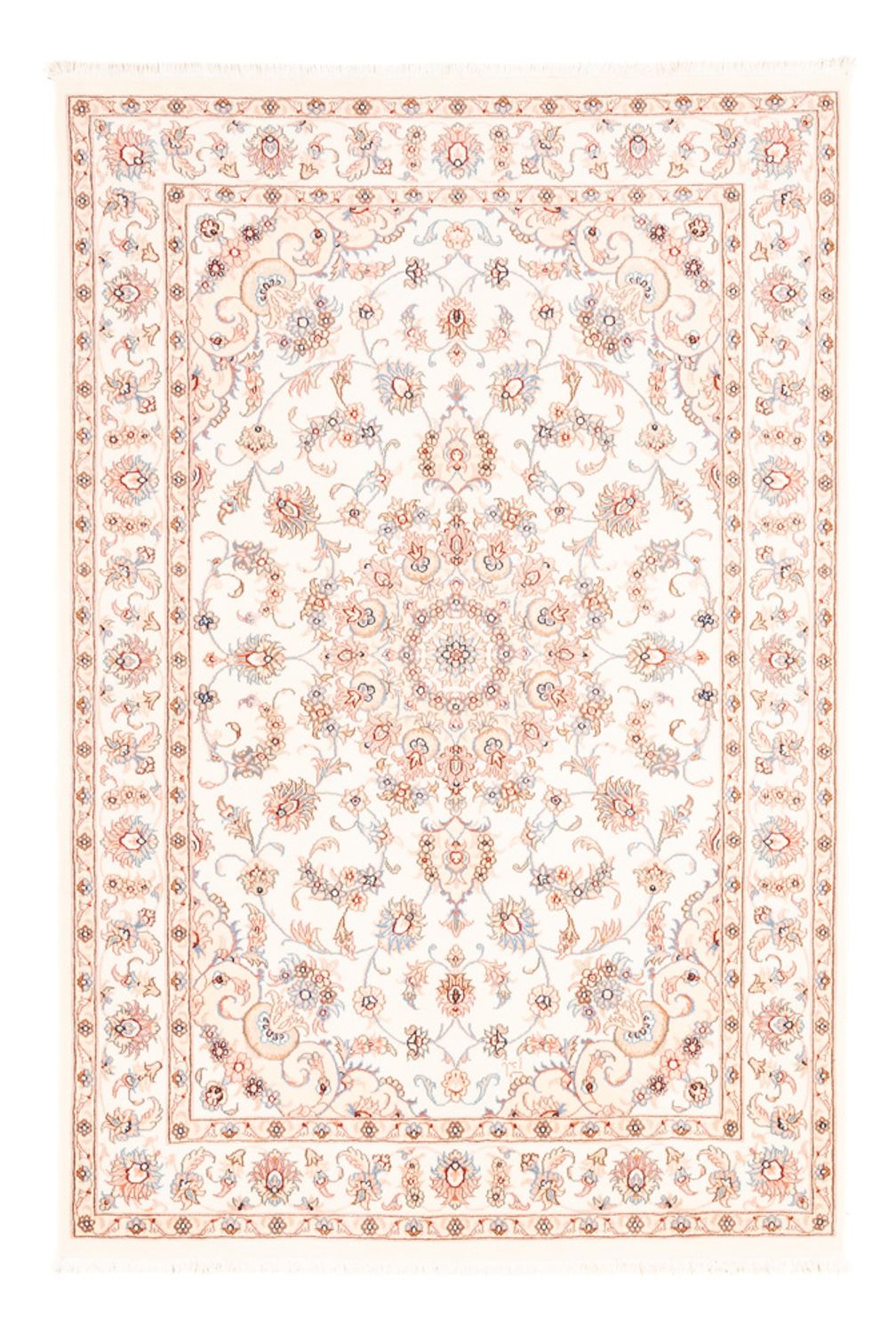 Perserteppich - Täbriz - 174 x 119 cm - creme