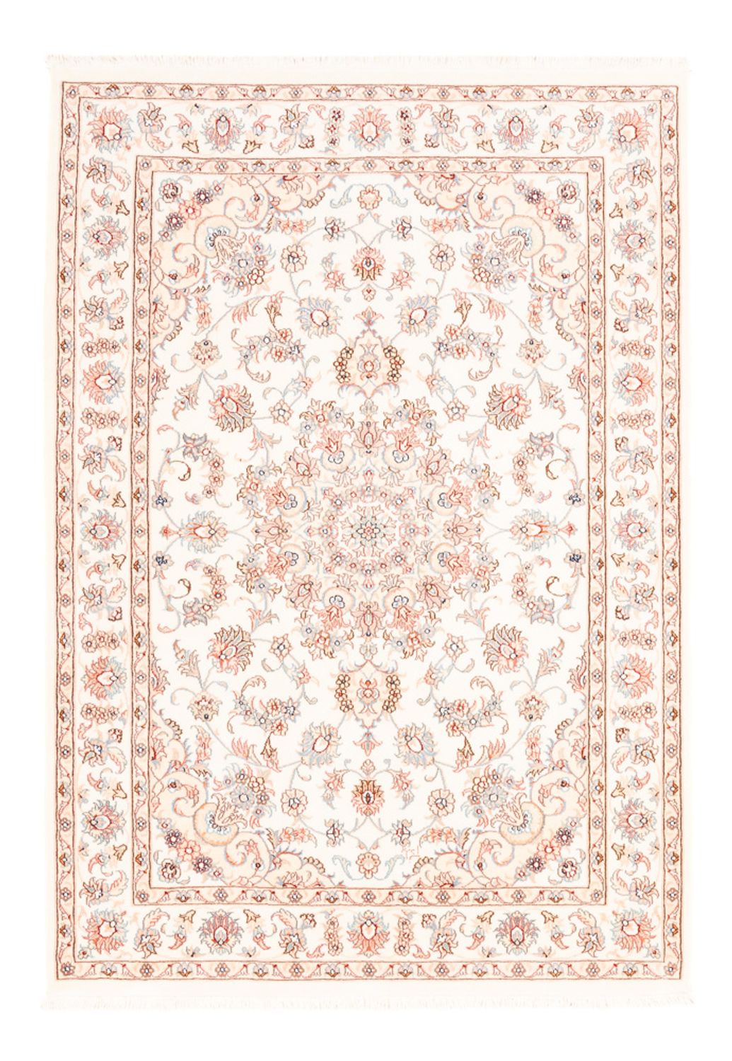 Perserteppich - Täbriz - 174 x 119 cm - creme