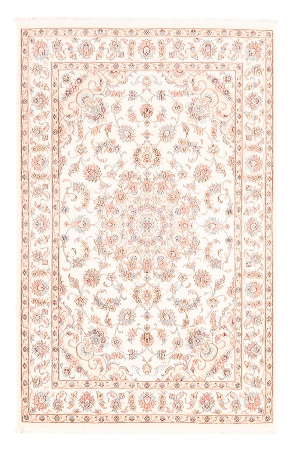 Perserteppich - Täbriz - 183 x 120 cm - creme