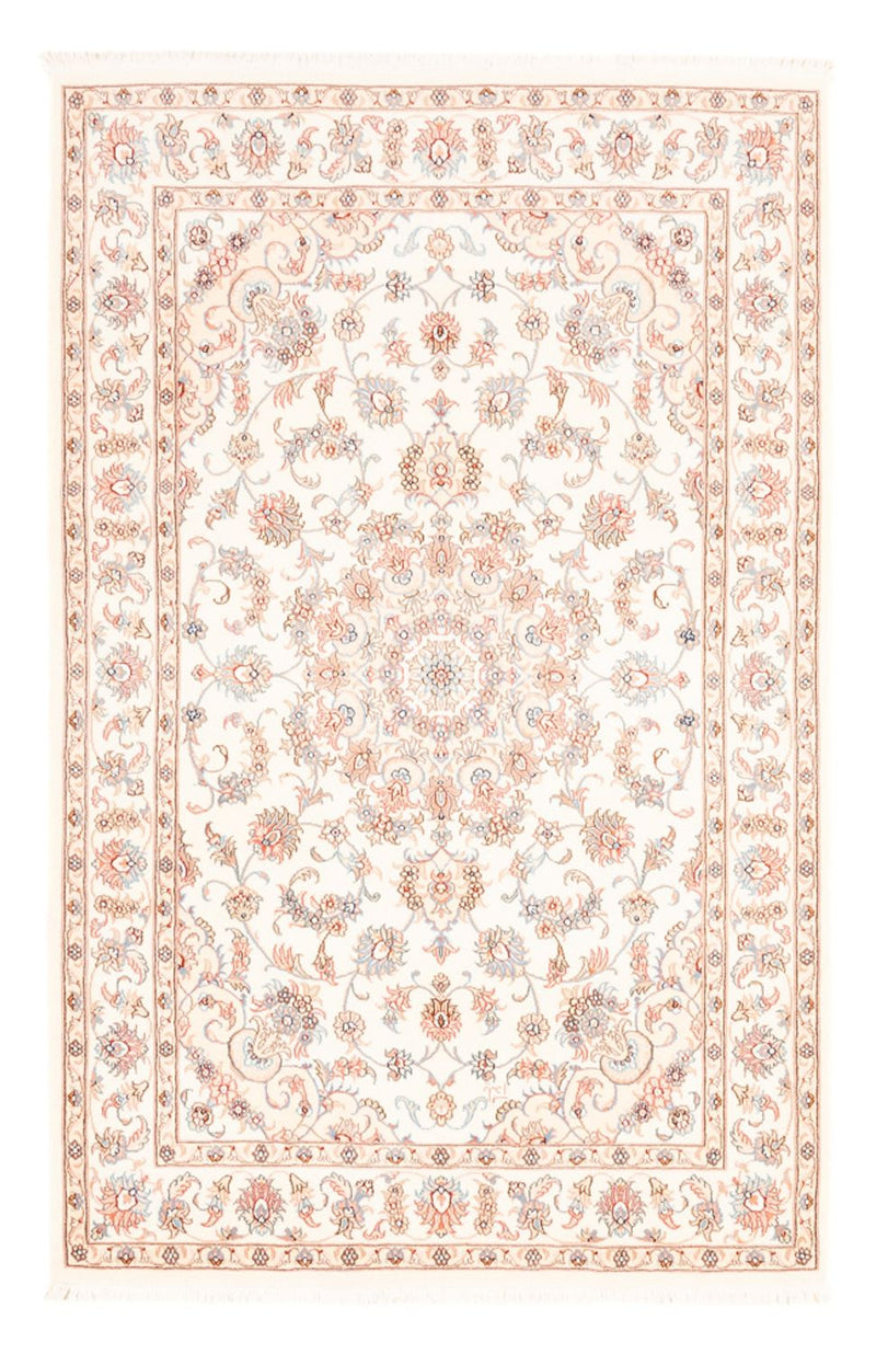 Perserteppich - Täbriz - 183 x 120 cm - creme