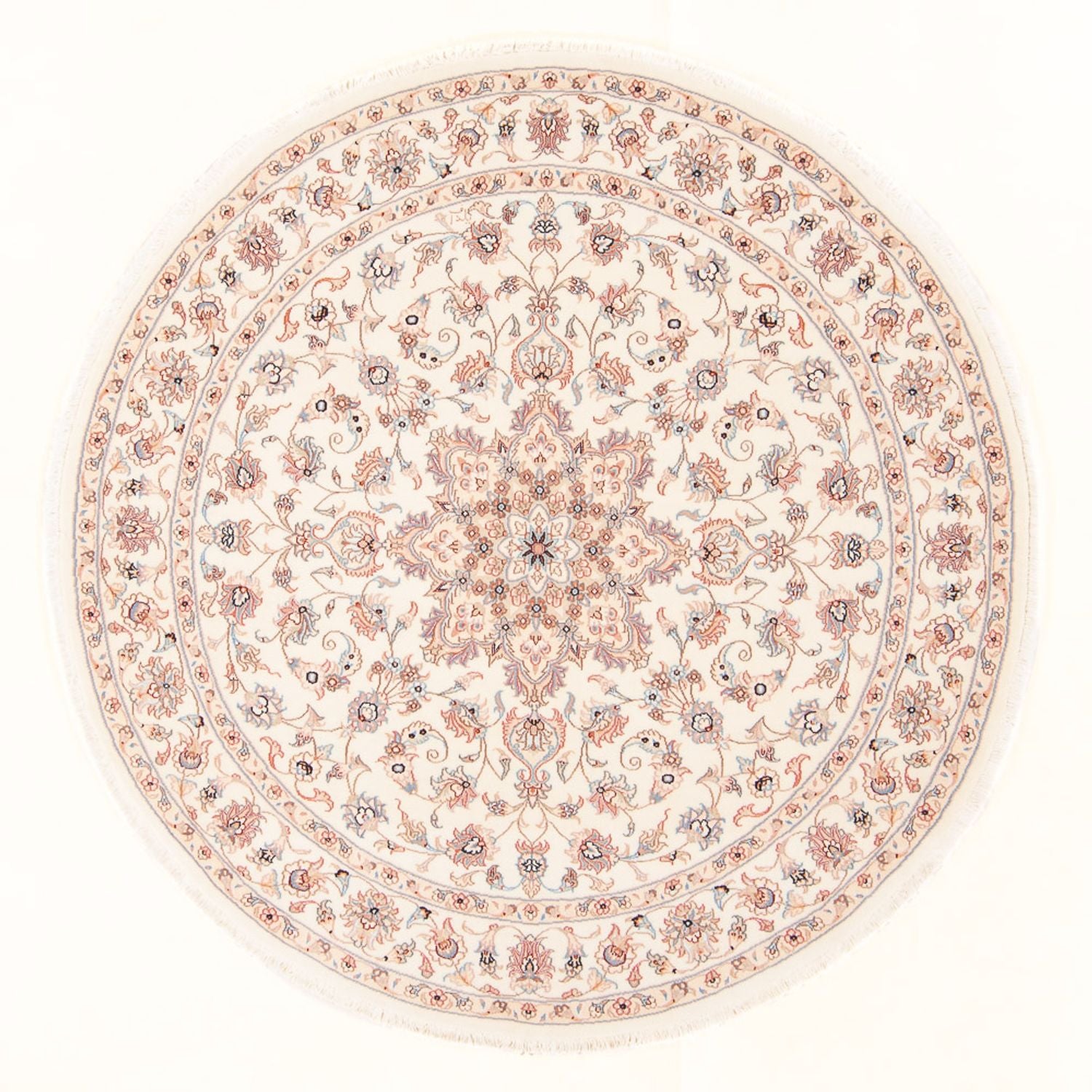 Perserteppich - Täbriz - Royal - 158 x 150 cm - creme