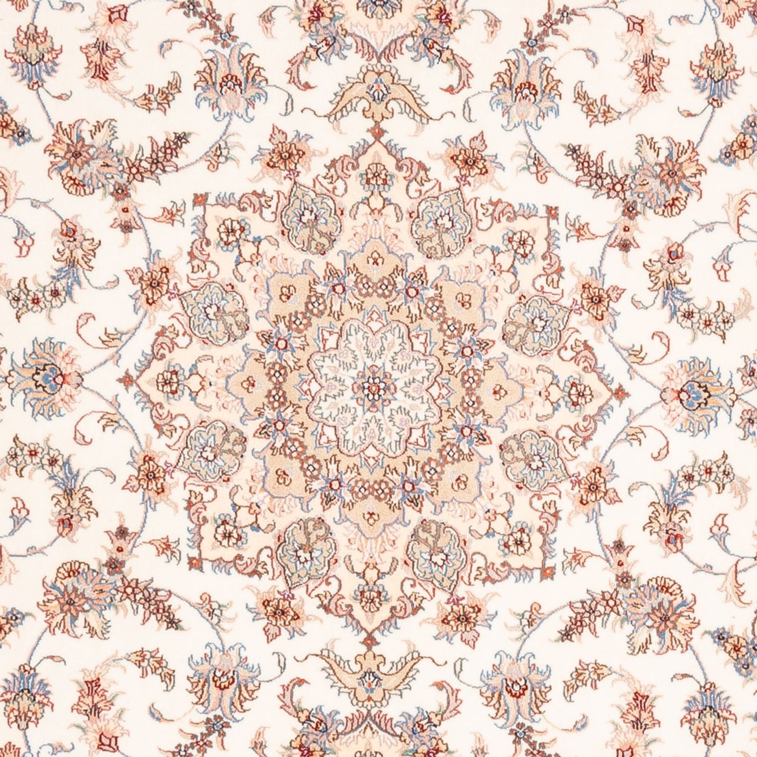 Perserteppich - Täbriz - Royal - 240 x 172 cm - creme