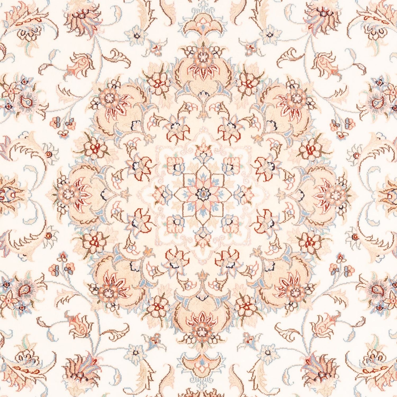 Perserteppich - Täbriz - 203 x 150 cm - creme